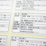 食品表示シール印刷